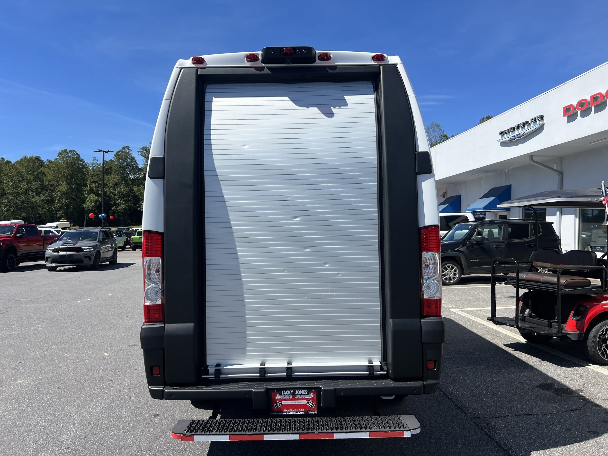 Used 2024 RAM ProMaster EV Delivery Van Base with VIN 3C6MRWAZ7RE104956 for sale in Hayesville, NC