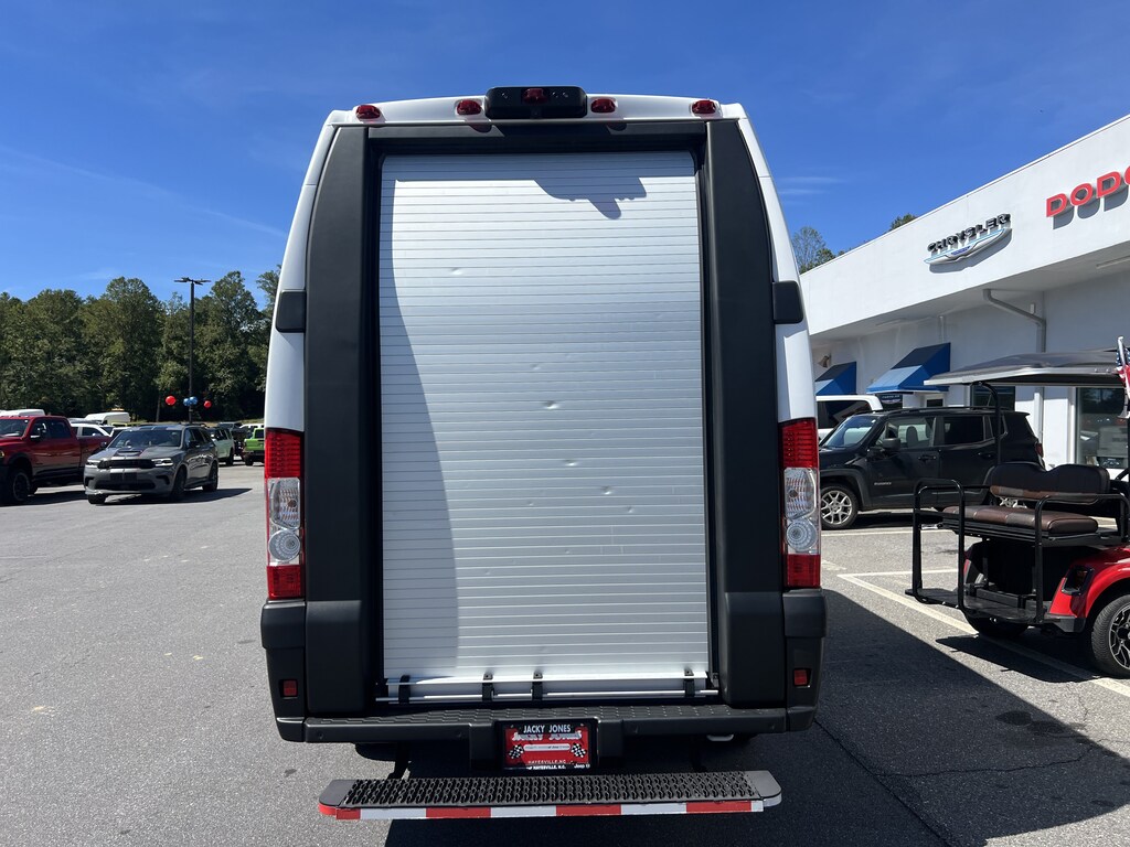 Used 2024 Ram Promaster Delivery Van BEV 3500 Super High Roof 159 WB