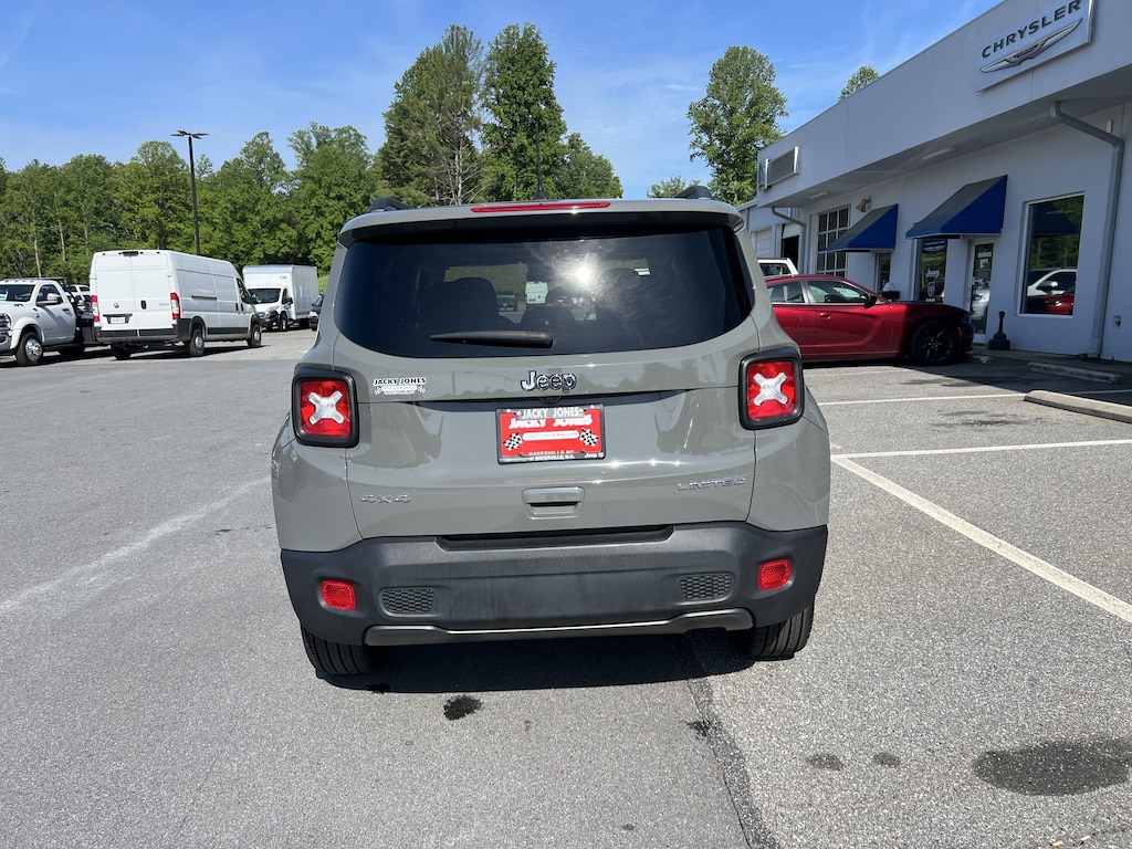 Used 2022 Jeep Renegade Limited Limited 4x4