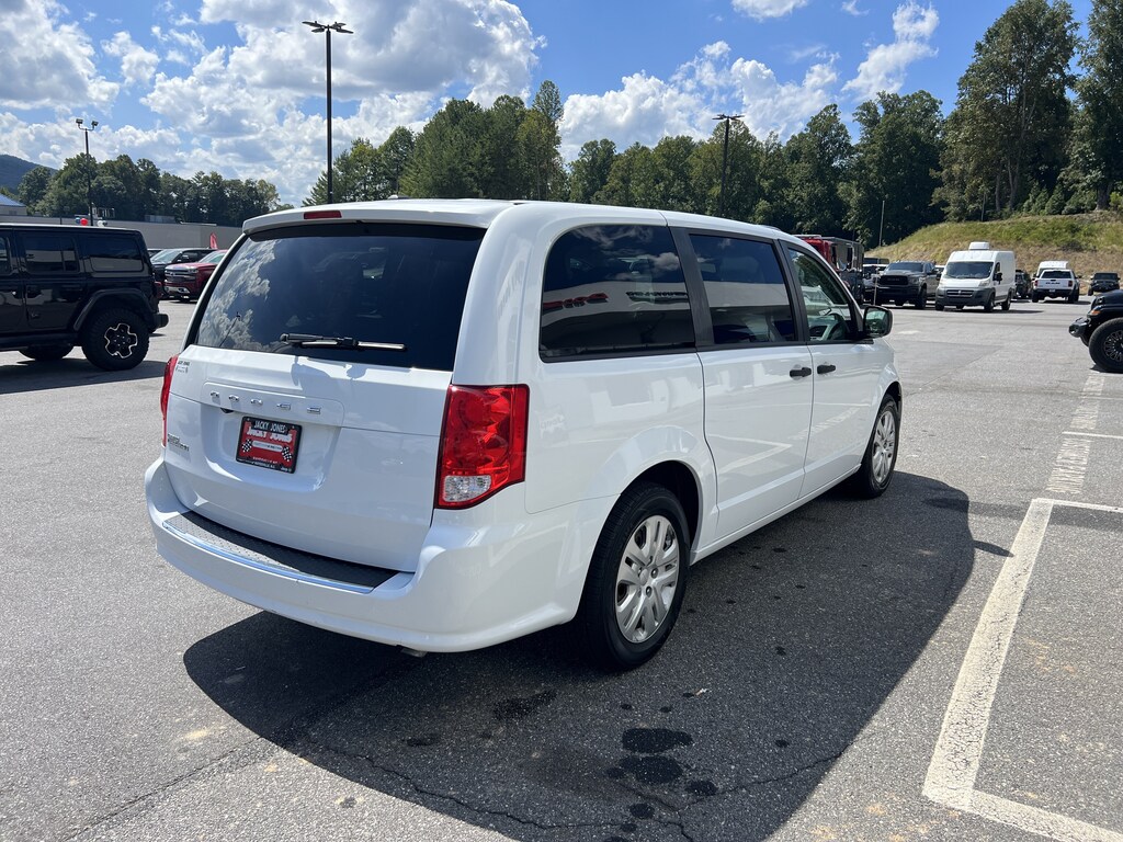 Used 2020 Dodge Grand Caravan SE Van Passenger Van