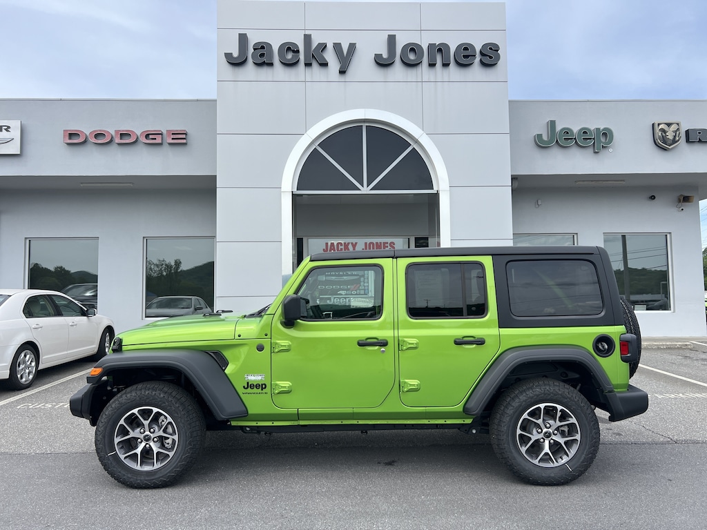 Used 2026 Jeep Wrangler Sport S SUV