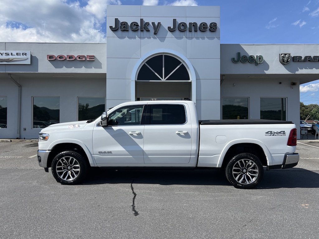 Used 2025 Ram 1500 Longhorn Truck Crew Cab