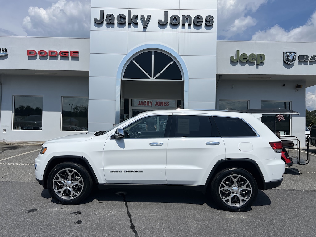 Used 2021 Jeep Grand Cherokee Limited Limited 4x4
