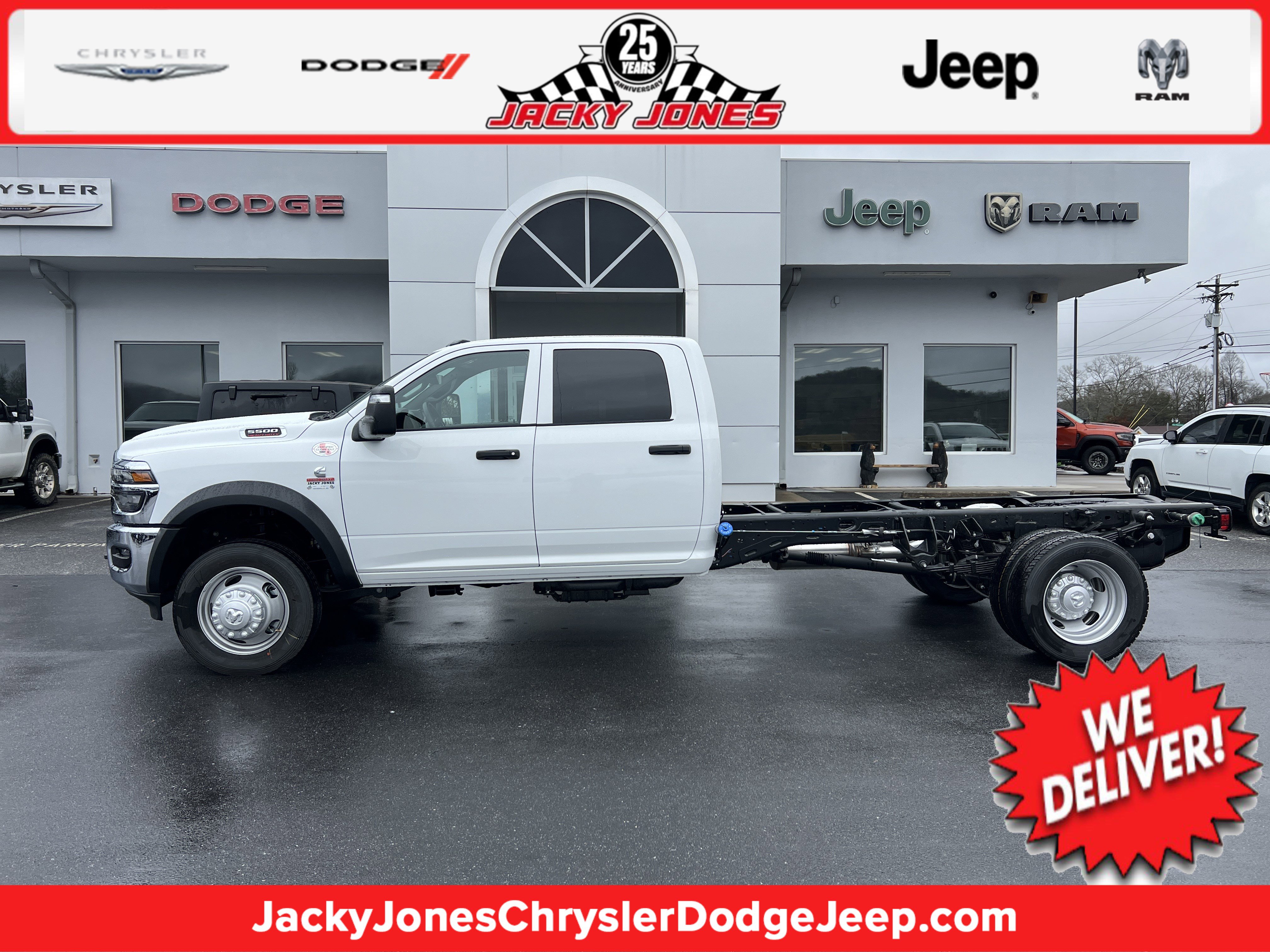 2026 Ram 5500 Chassis Cab Tradesman/Big Horn Pickup