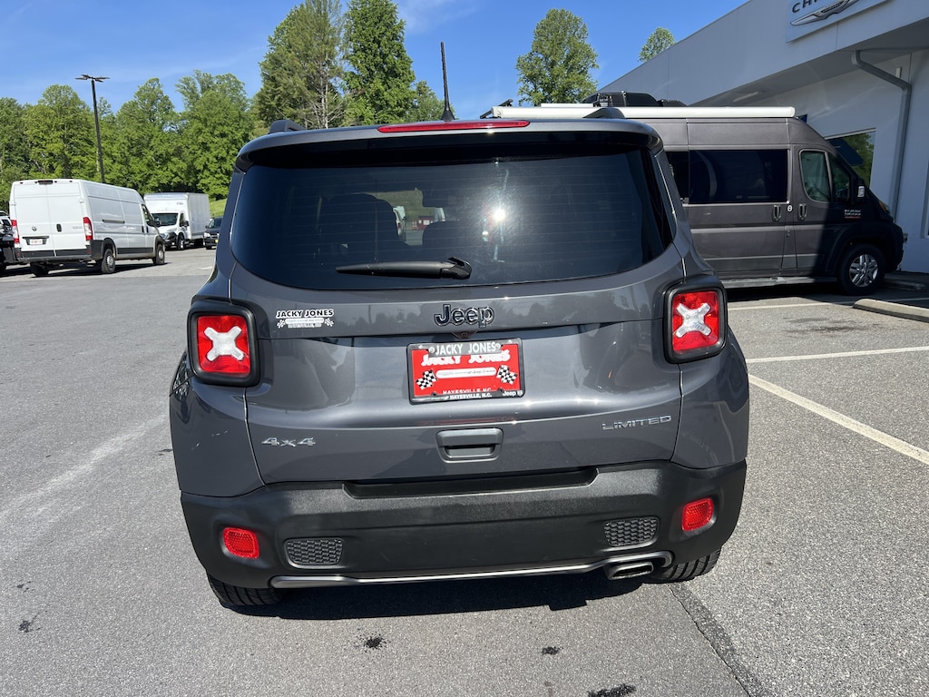 Used 2022 Jeep Renegade Limited Limited 4x4