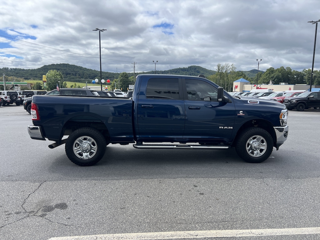 Used 2021 Ram 2500 Big Horn Big Horn 4x4 Crew Cab 64 Box