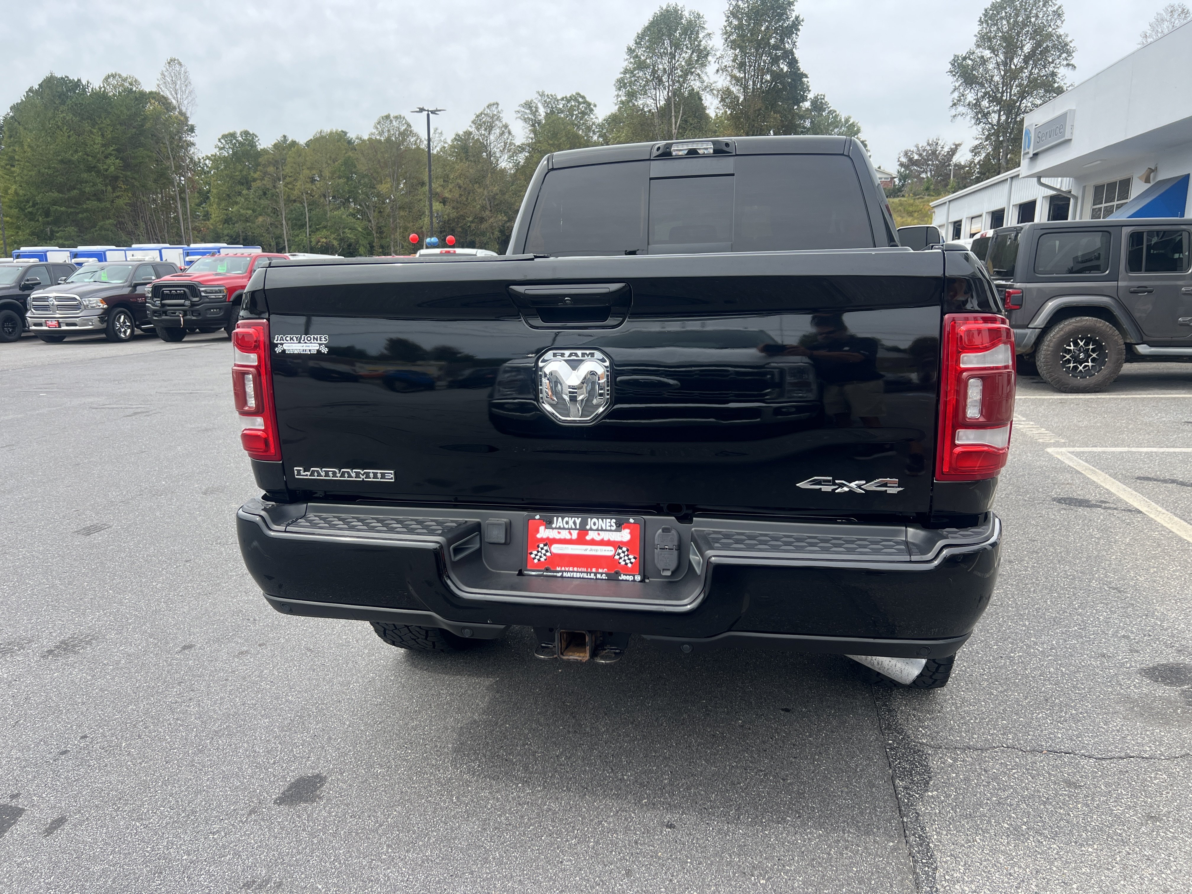 Used 2022 Ram 2500 Laramie Laramie 4x4 Crew Cab 64 Box