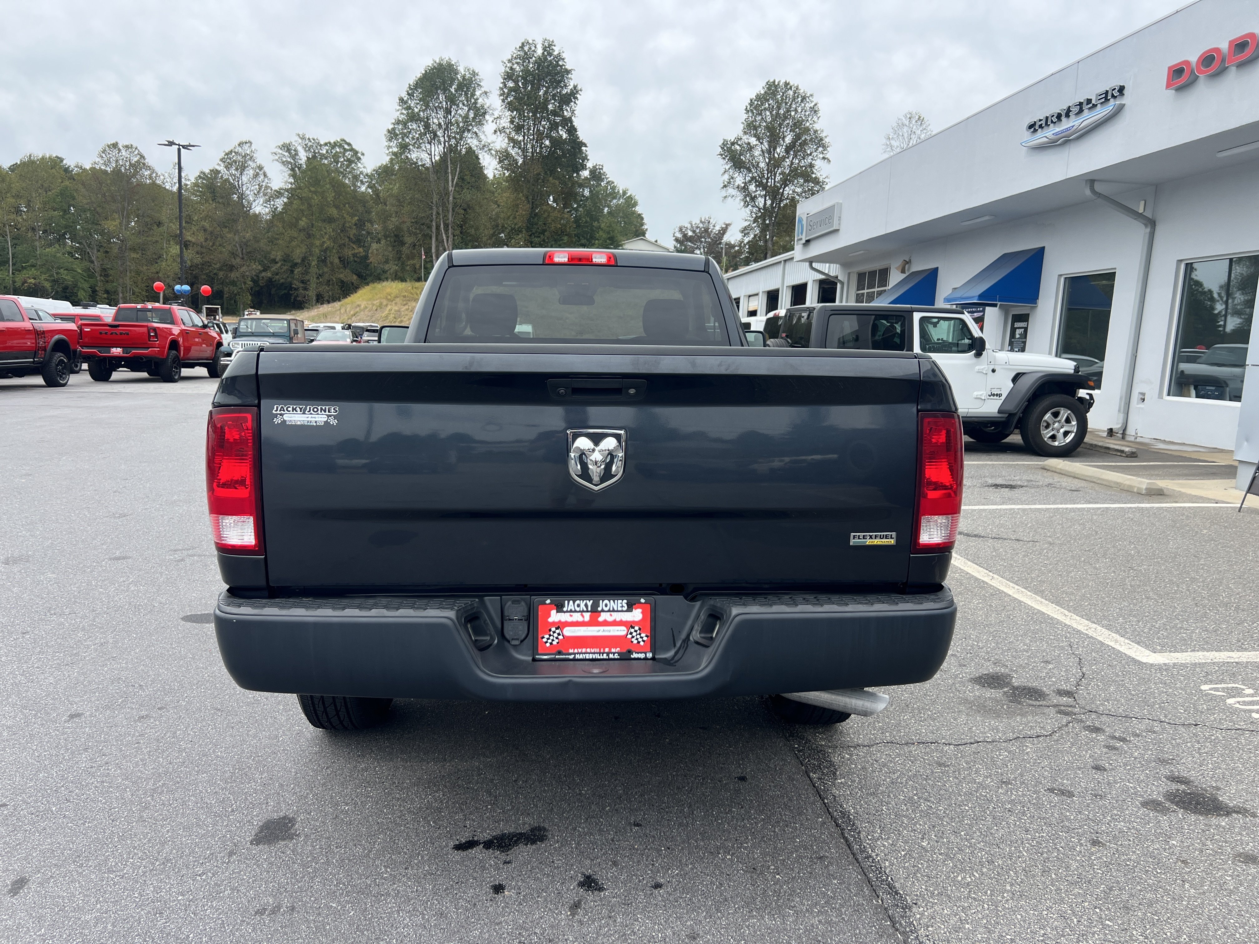 Used 2017 Ram 1500 Tradesman Tradesman 4x2 Regular Cab 8 Box
