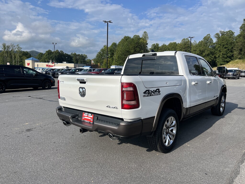 Used 2022 Ram 1500 Longhorn Longhorn 4x4 Crew Cab 57 Box