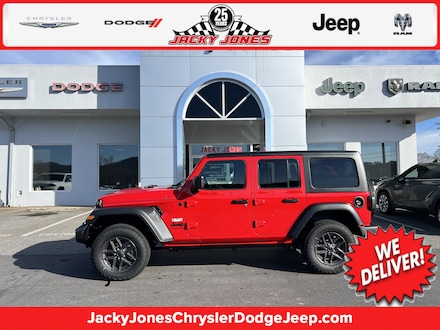 2026 Jeep Wrangler Sport RHD Sport Utility