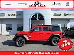2026 Jeep Wrangler Sport RHD Sport Utility