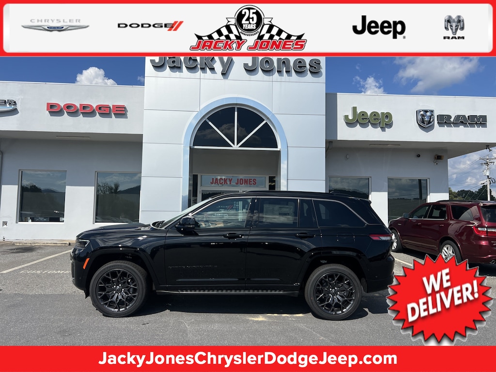 New 2027 Jeep Grand Cherokee Summit Sport Utility