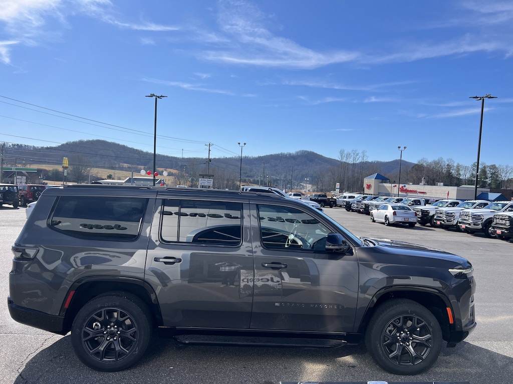 New 2026 Jeep Grand Wagoneer Limited Sport Utility