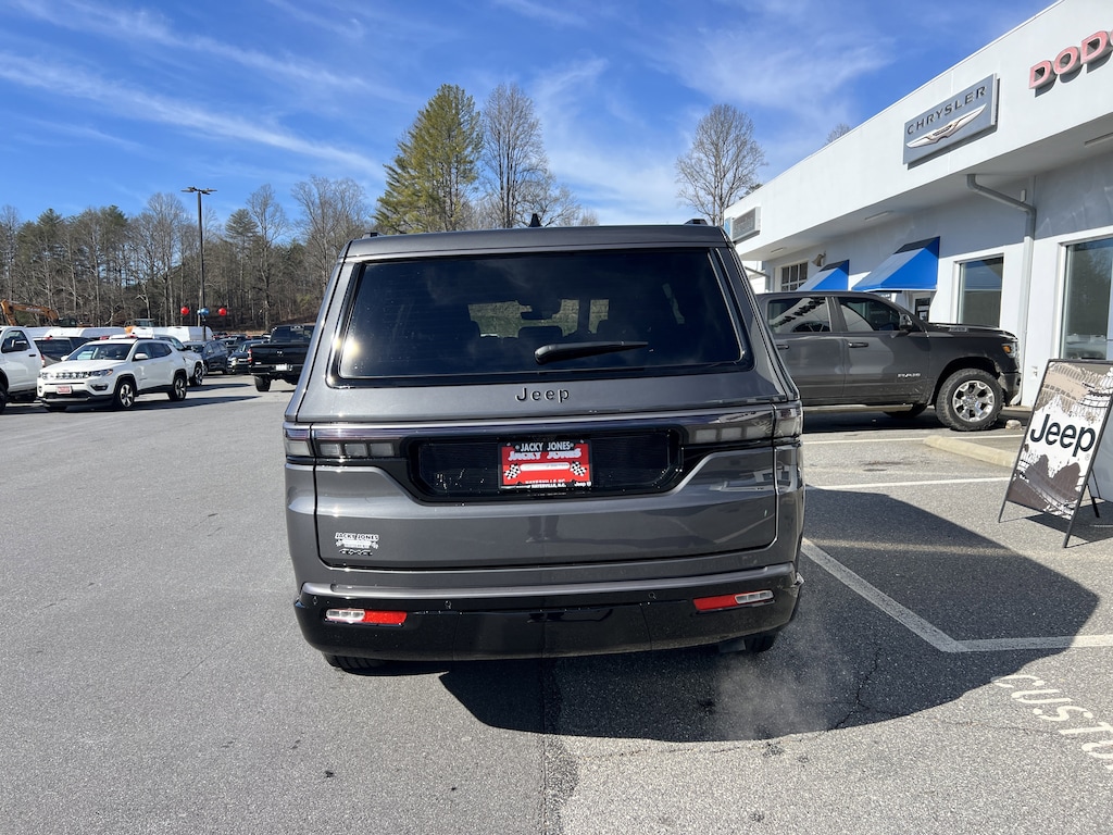 New 2026 Jeep Grand Wagoneer Limited Sport Utility