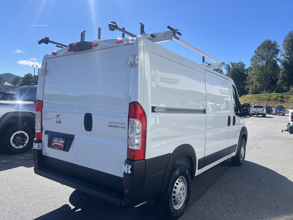 Used 2025 Ram Promaster Cargo Van Tradesman Tradesman 2500 Low Roof 136 WB w/Pass Seat