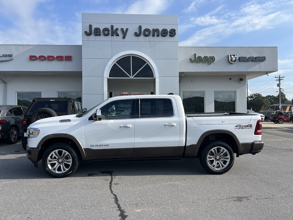 Used 2022 Ram 1500 Longhorn Longhorn 4x4 Crew Cab 57 Box
