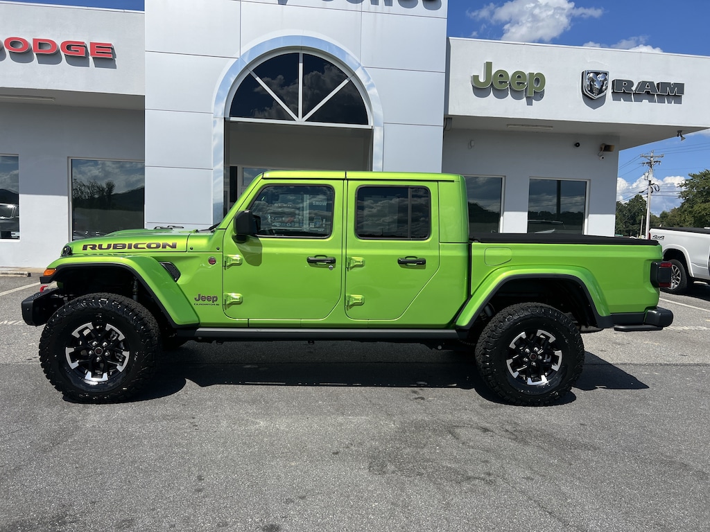 Used 2025 Jeep Gladiator Rubicon X Rubicon X 4x4
