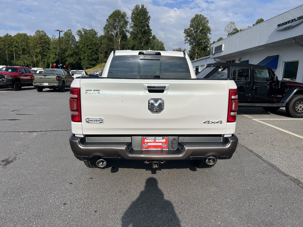 Used 2022 Ram 1500 Longhorn Longhorn 4x4 Crew Cab 57 Box