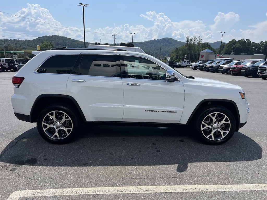 Used 2021 Jeep Grand Cherokee Limited Limited 4x4