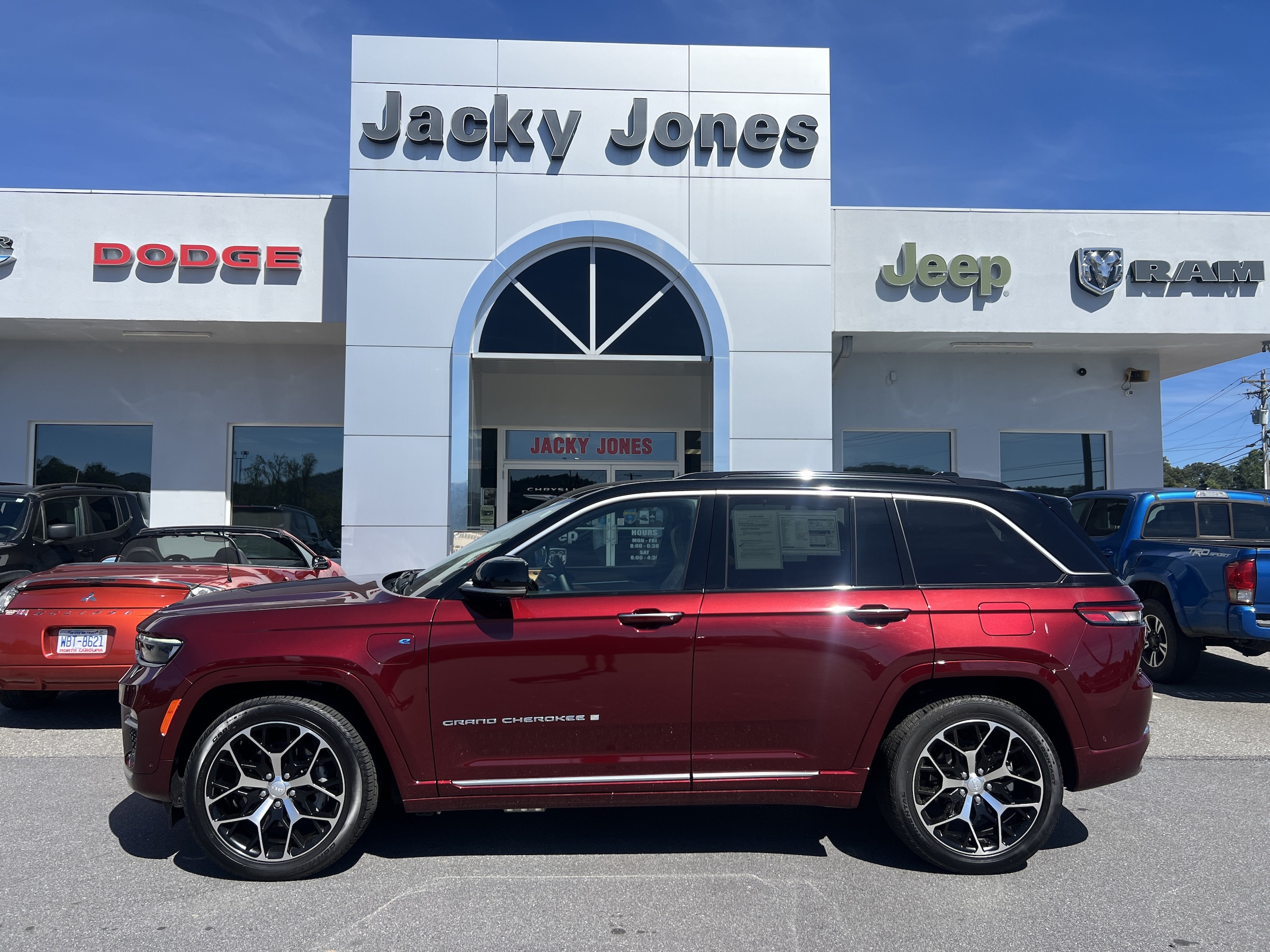 2024 Jeep Grand Cherokee Summit Reserve 4xe