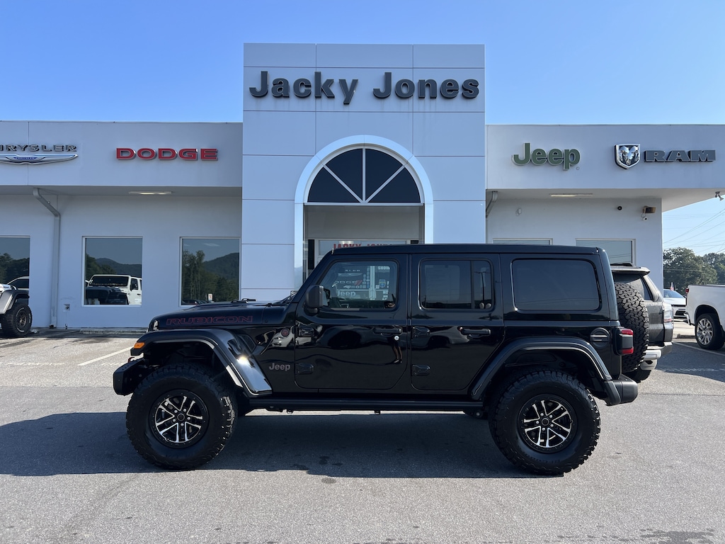 Used 2026 Jeep Wrangler Rubicon X Rubicon X 4x4
