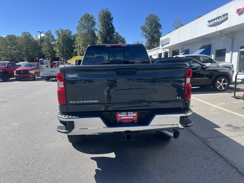 Used 2025 Chevrolet Silverado 2500HD LT 4WD Crew Cab 159 LT