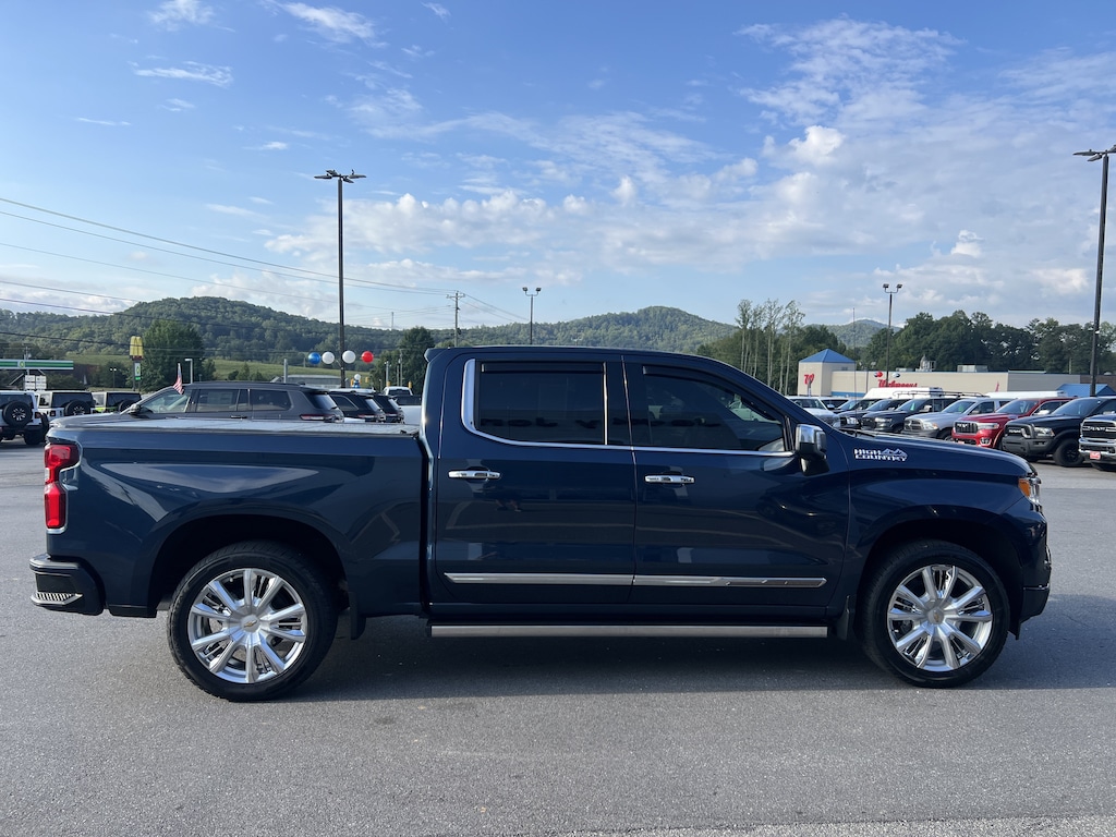 Used 2022 Chevrolet Silverado 1500 High Country Truck Crew Cab