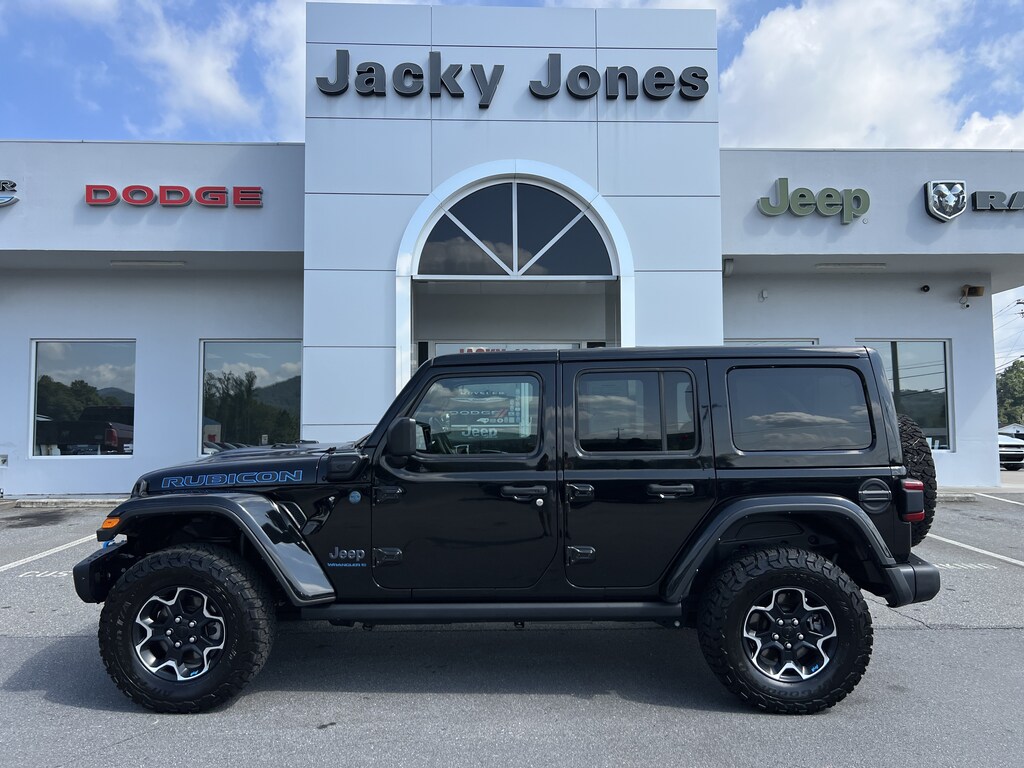 Used 2023 Jeep Wrangler 4xe Rubicon SUV