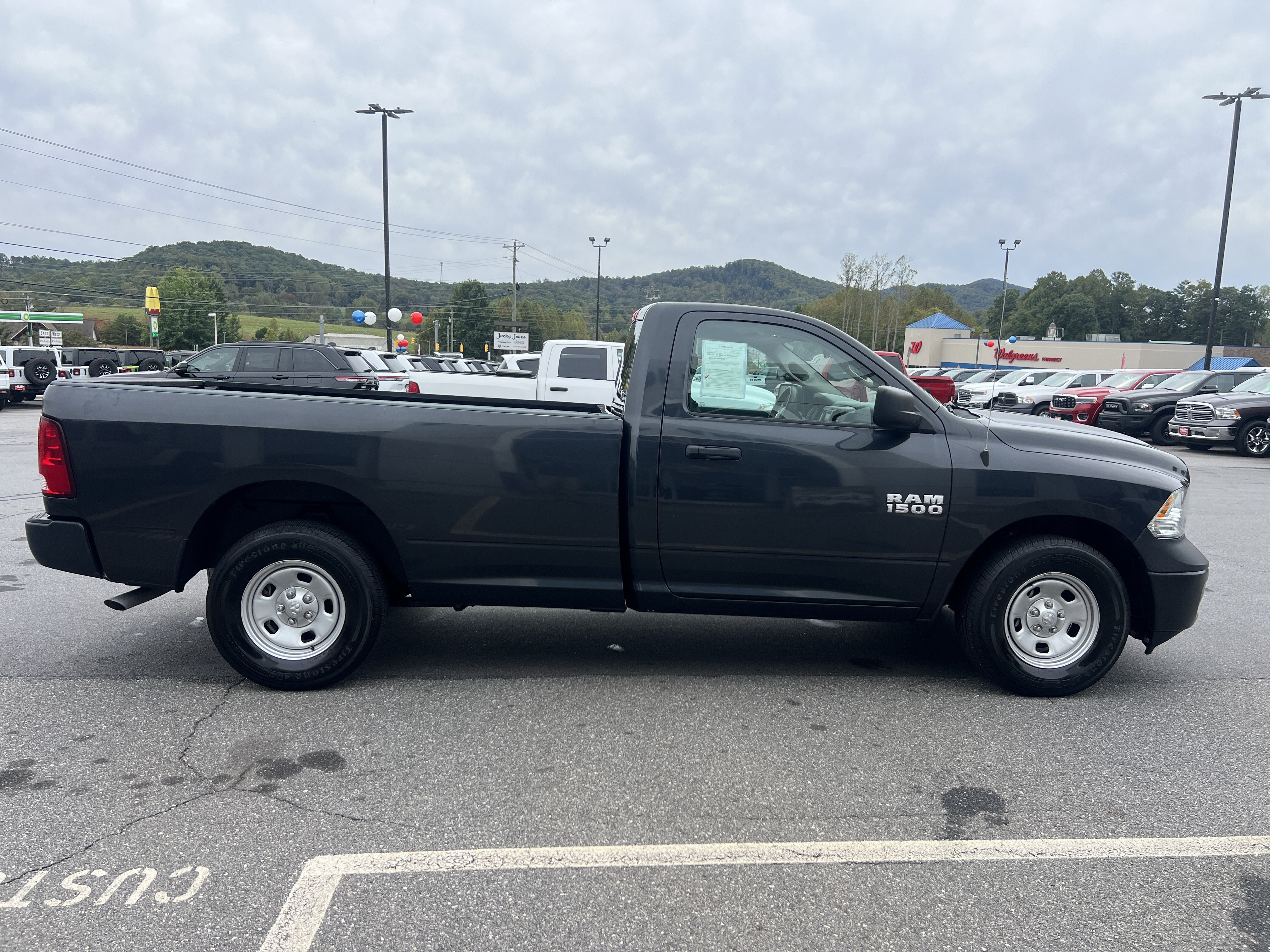 Used 2017 Ram 1500 Tradesman Tradesman 4x2 Regular Cab 8 Box