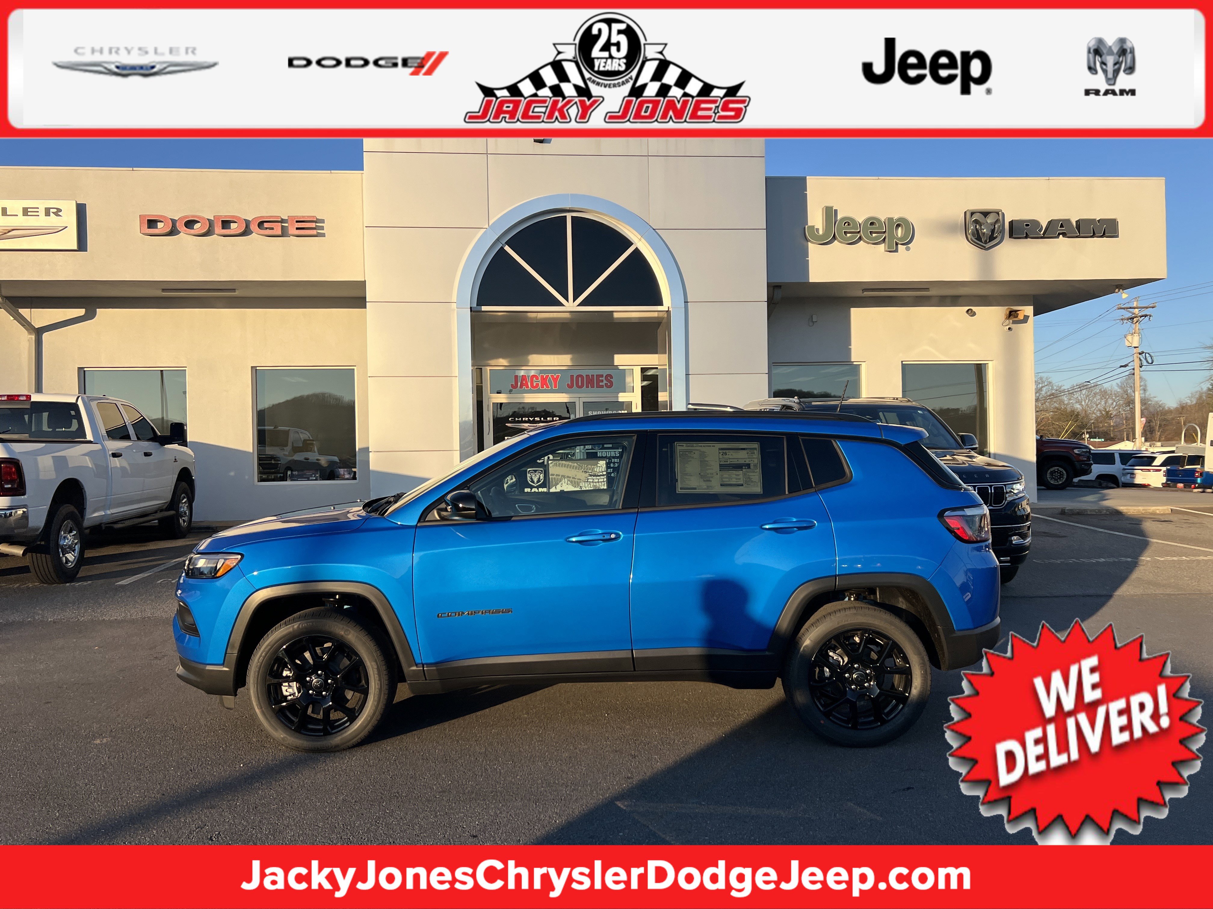 2026 Jeep Compass Latitude Sport Utility