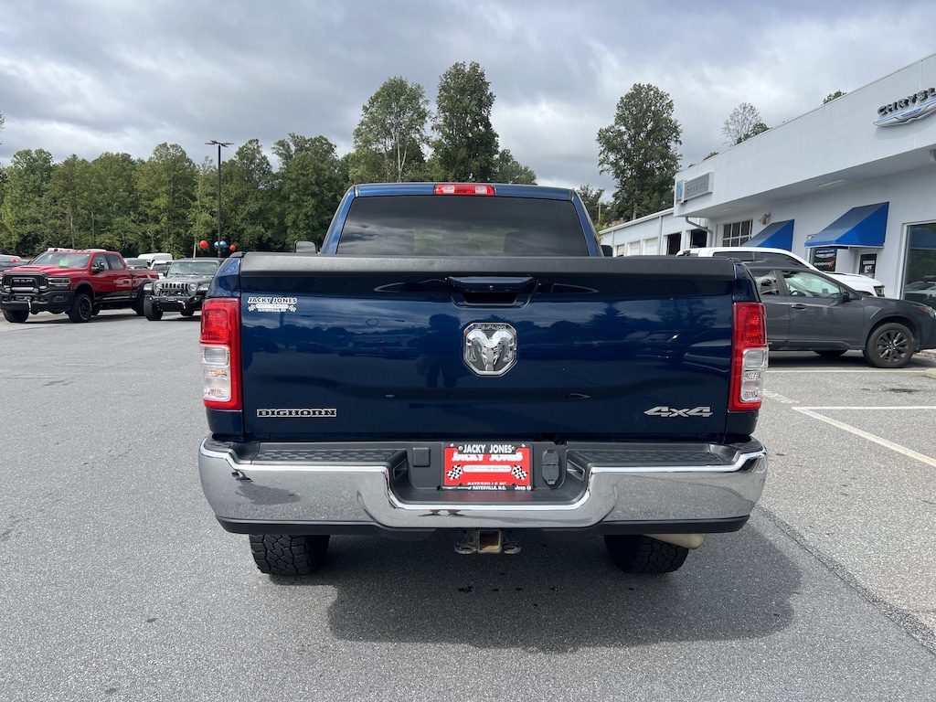 Used 2021 Ram 2500 Big Horn Big Horn 4x4 Crew Cab 64 Box