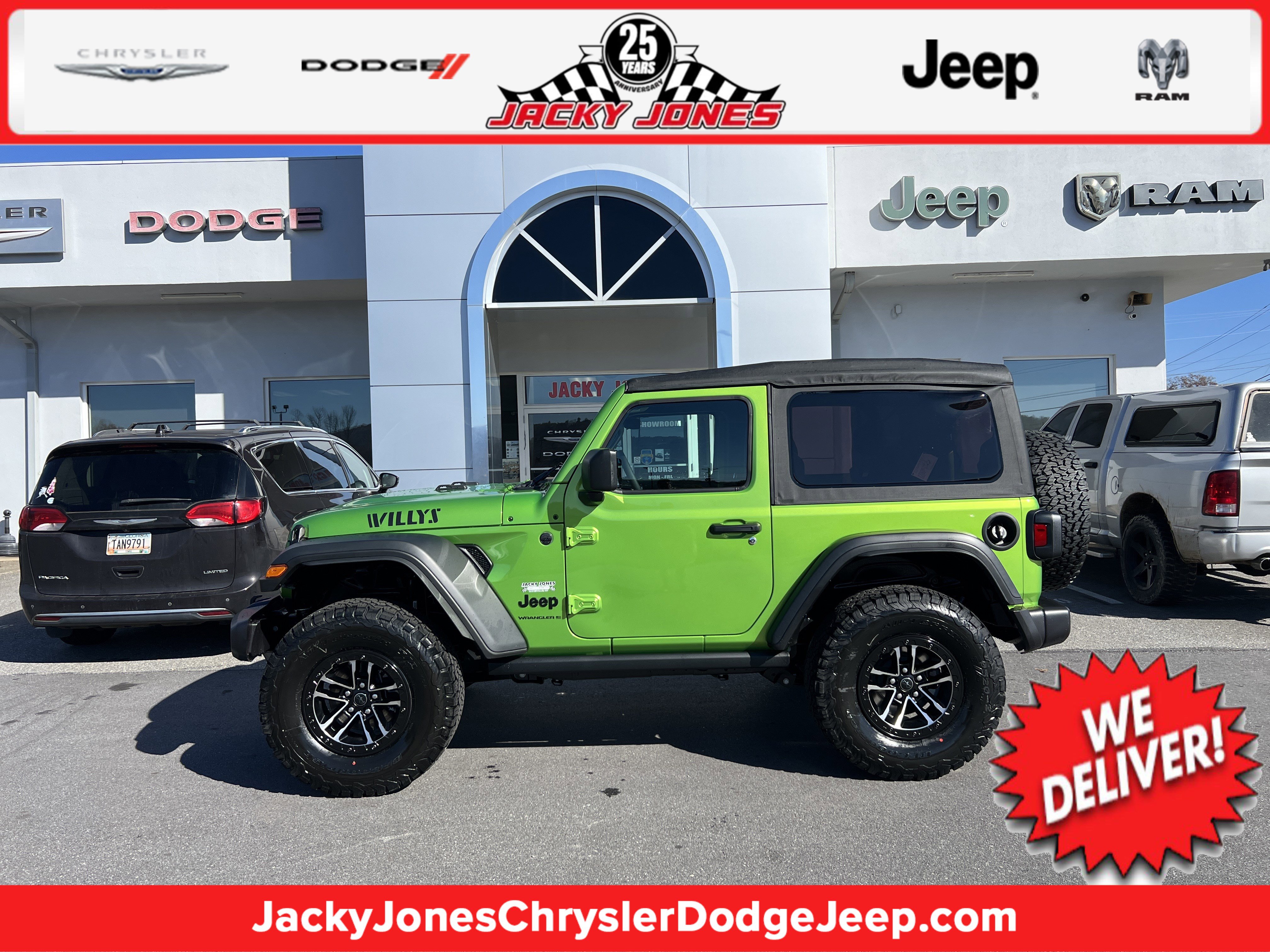 2026 Jeep Wrangler Sport Sport Utility