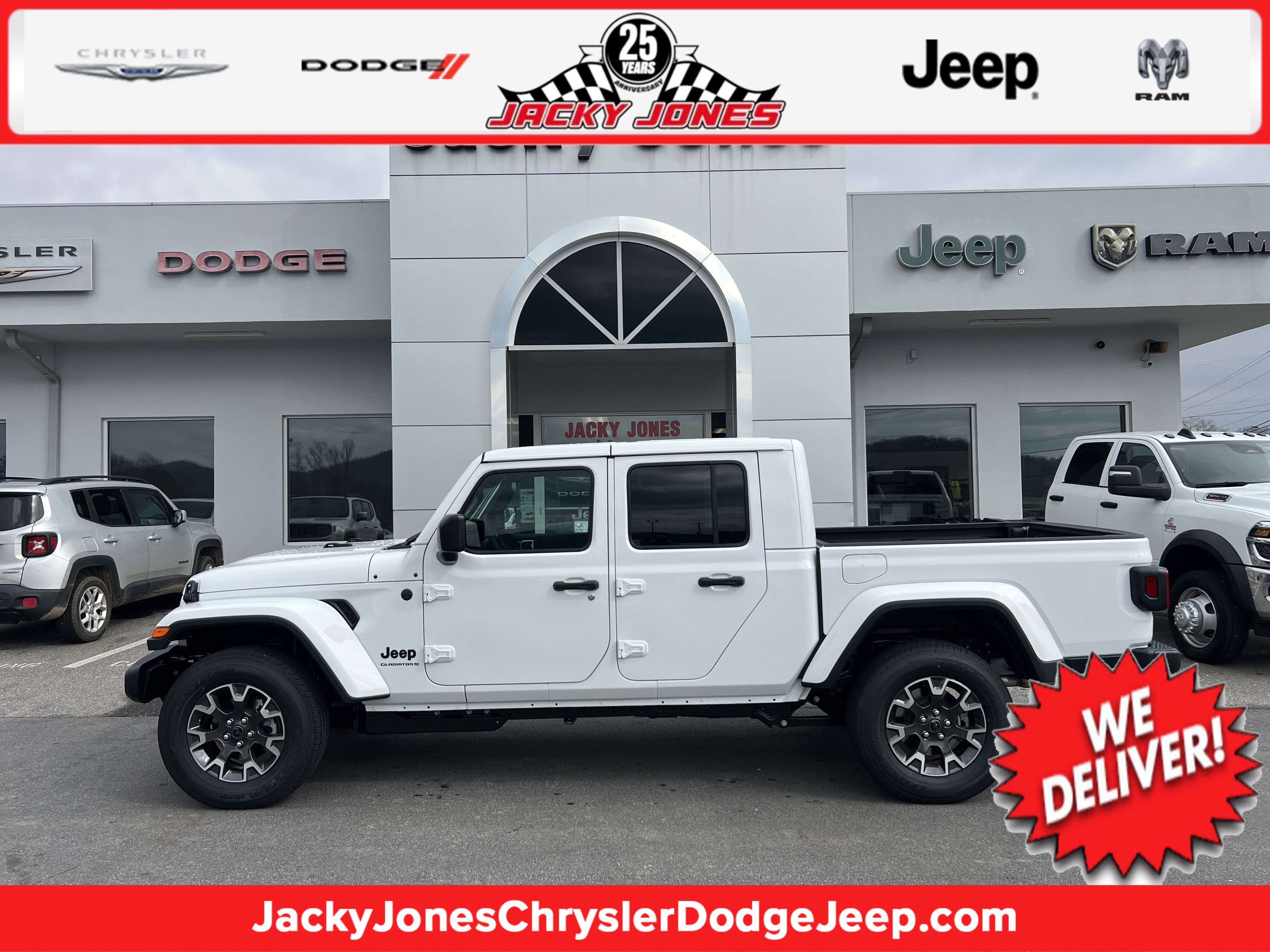 2026 Jeep Gladiator Sport Pickup