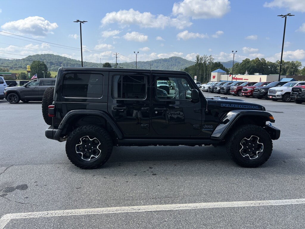 Used 2023 Jeep Wrangler 4xe Rubicon SUV