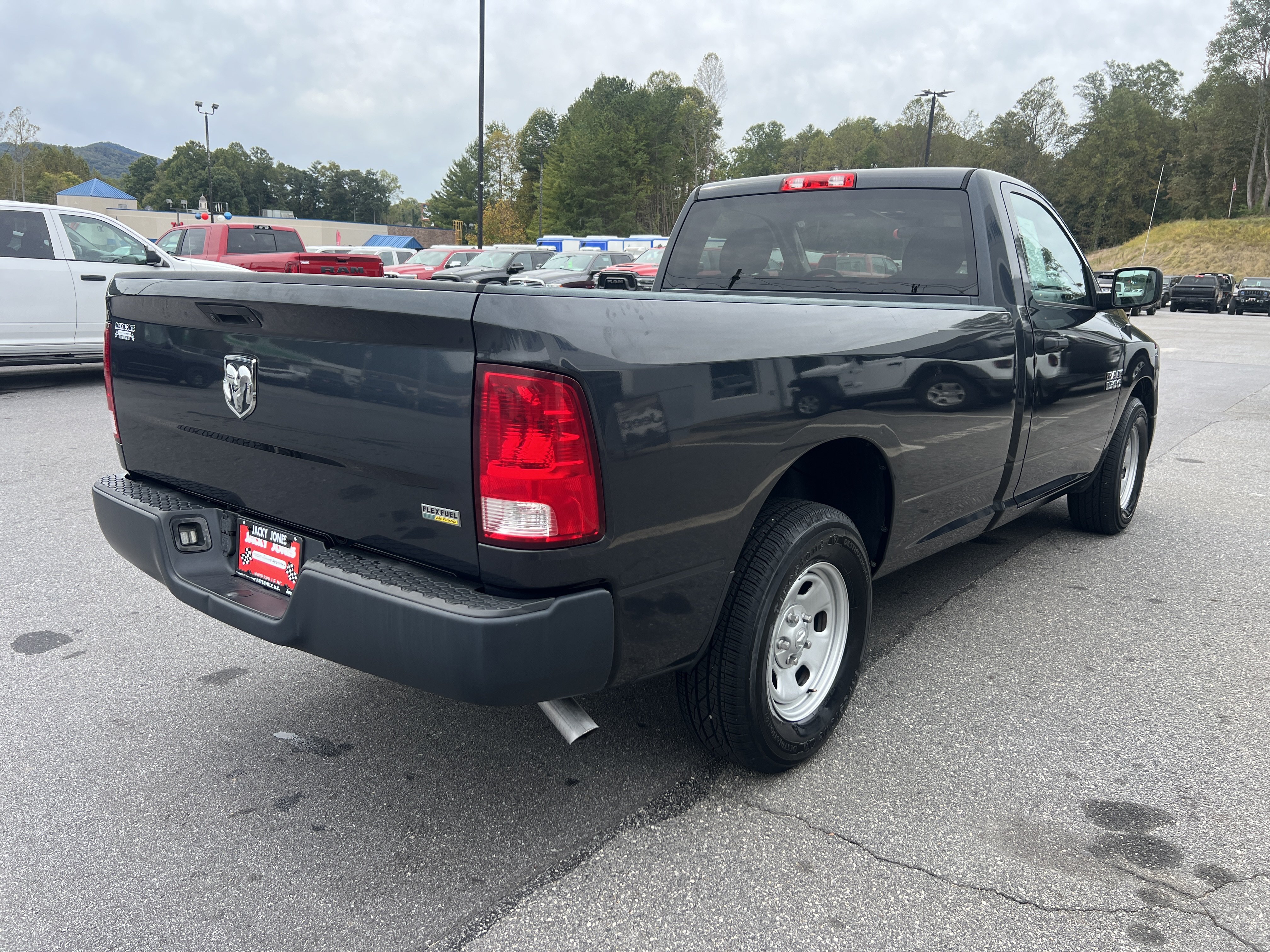 Used 2017 Ram 1500 Tradesman Tradesman 4x2 Regular Cab 8 Box
