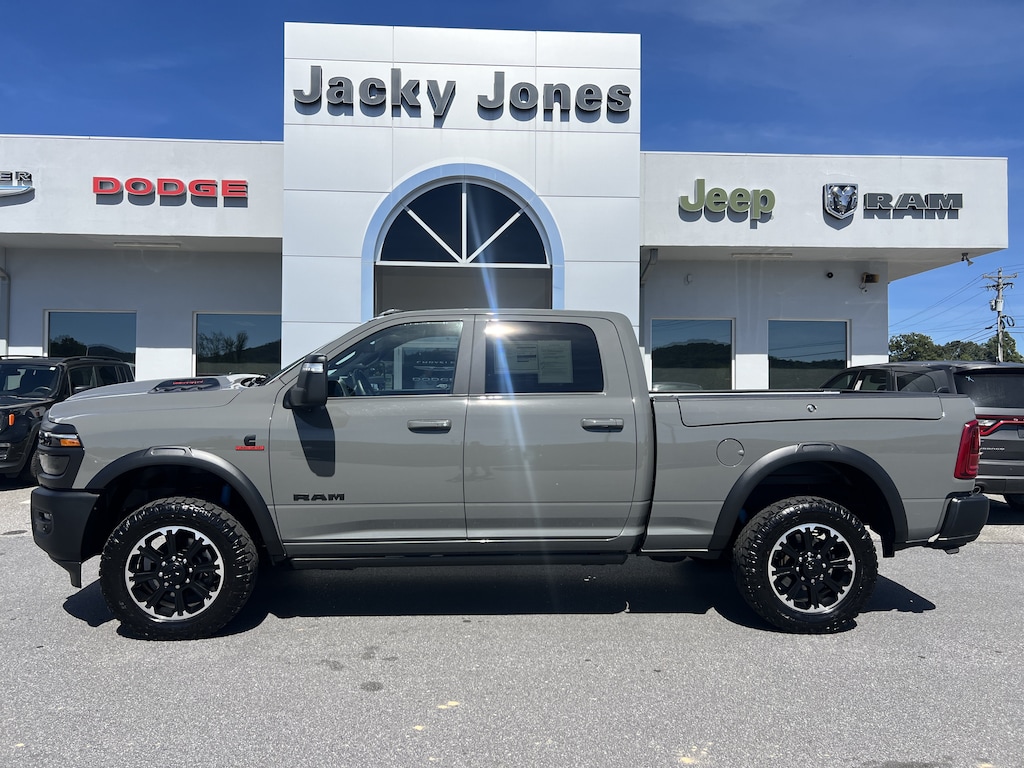 Used 2026 Ram 2500 Rebel Rebel 4x4 Crew Cab 64 Box