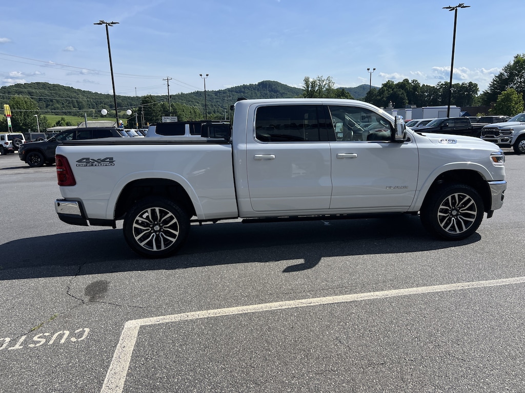 Used 2025 Ram 1500 Longhorn Truck Crew Cab