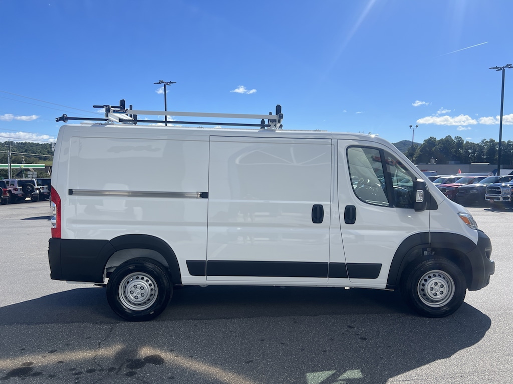 Used 2025 Ram Promaster Cargo Van Tradesman Tradesman 2500 Low Roof 136 WB w/Pass Seat
