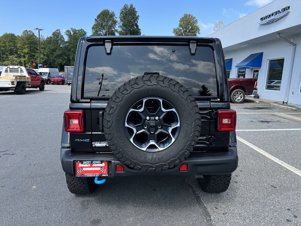Used 2023 Jeep Wrangler 4xe Rubicon SUV