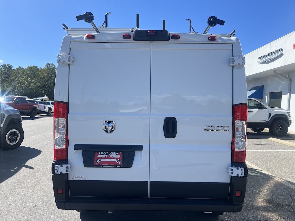 Used 2025 Ram Promaster Cargo Van Tradesman Tradesman 2500 Low Roof 136 WB w/Pass Seat