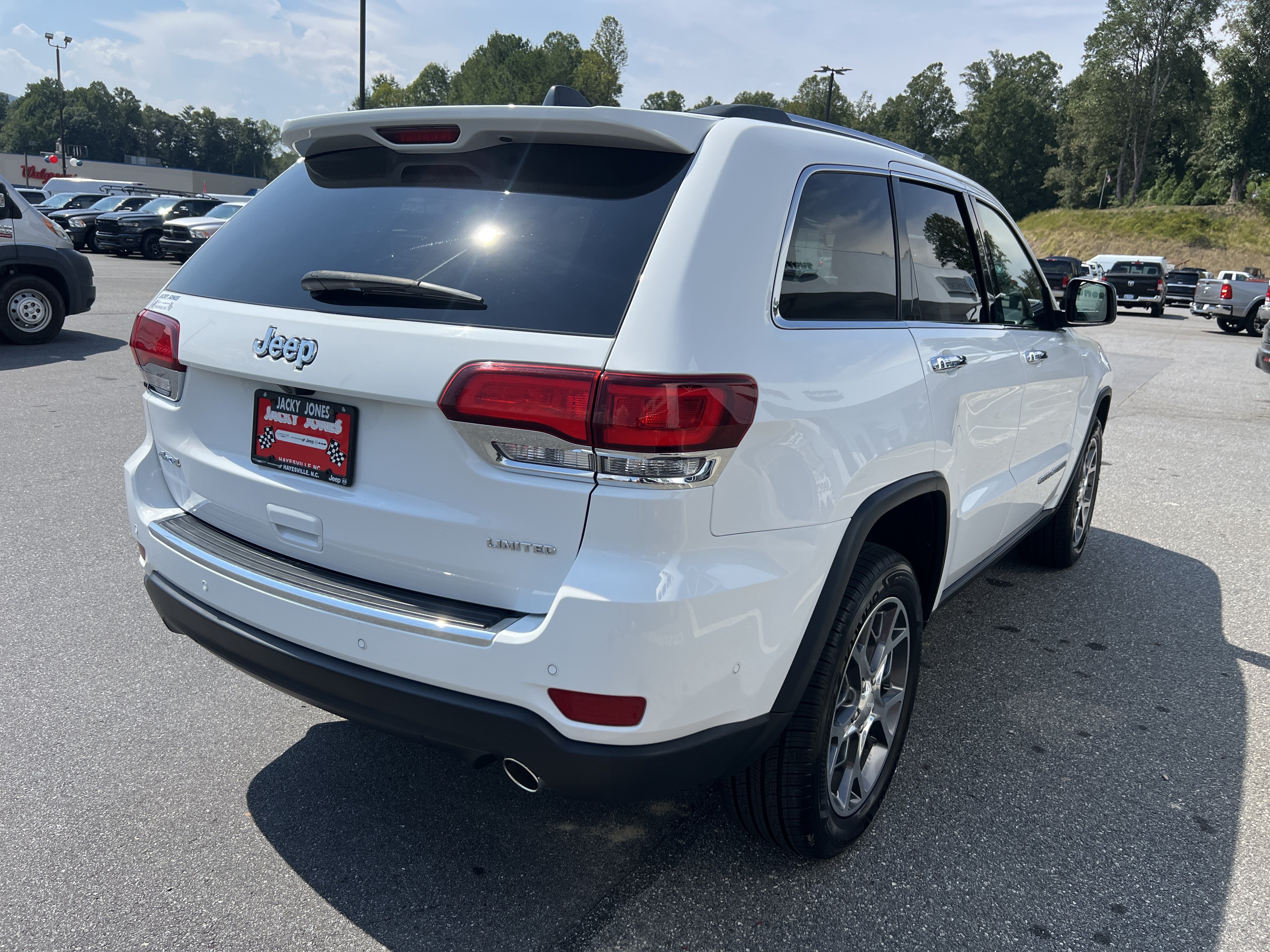 Used 2021 Jeep Grand Cherokee Limited Limited 4x4
