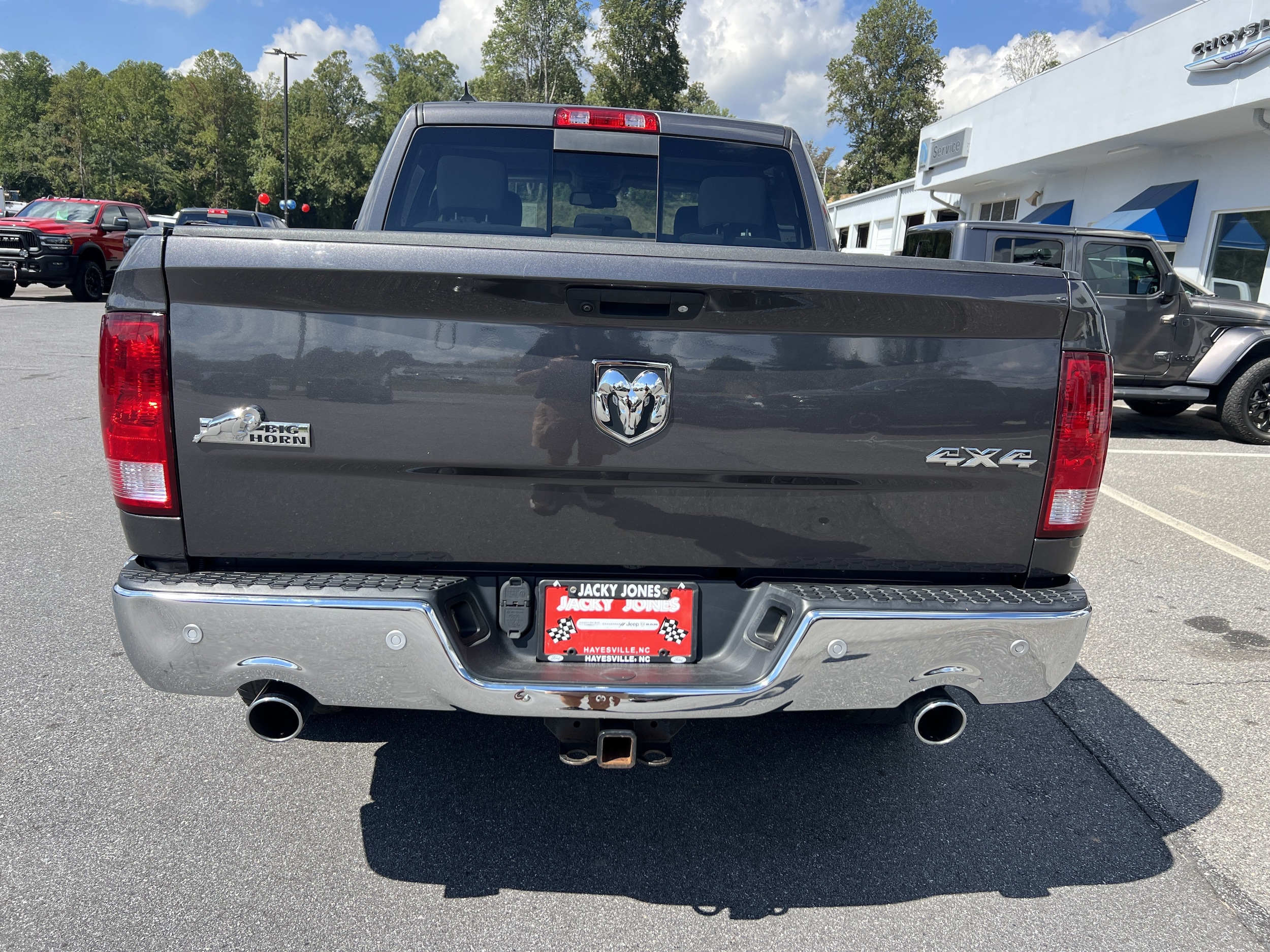 Used 2017 RAM Ram 1500 Pickup Big Horn with VIN 1C6RR7LM5HS875067 for sale in Hayesville, NC