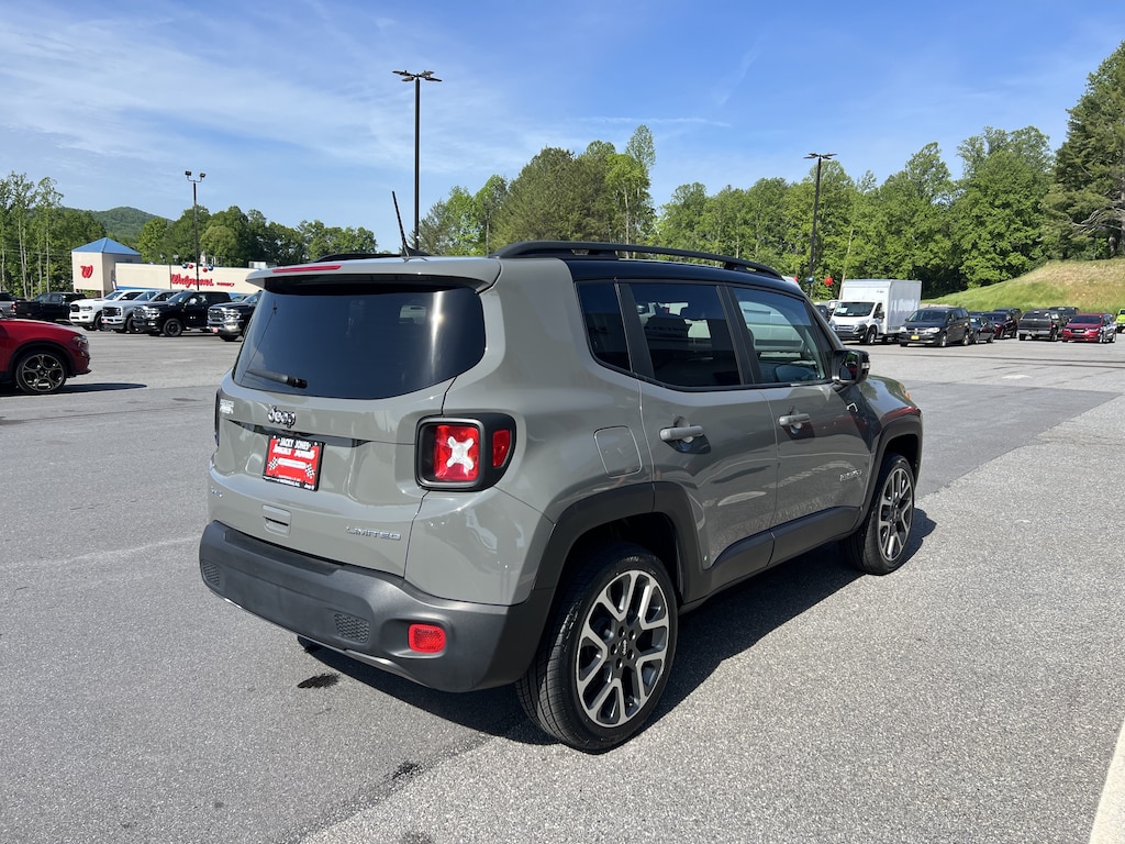 Used 2022 Jeep Renegade Limited Limited 4x4