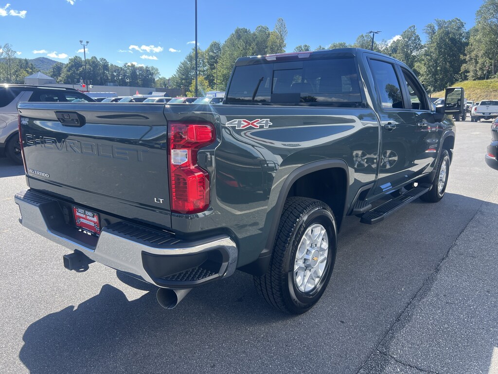 Used 2025 Chevrolet Silverado 2500HD LT 4WD Crew Cab 159 LT