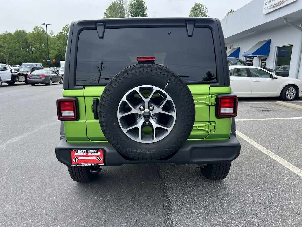 Used 2026 Jeep Wrangler Sport S SUV
