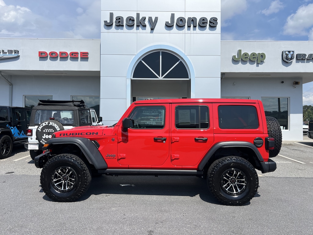 Used 2025 Jeep Wrangler Rubicon Rubicon 4x4