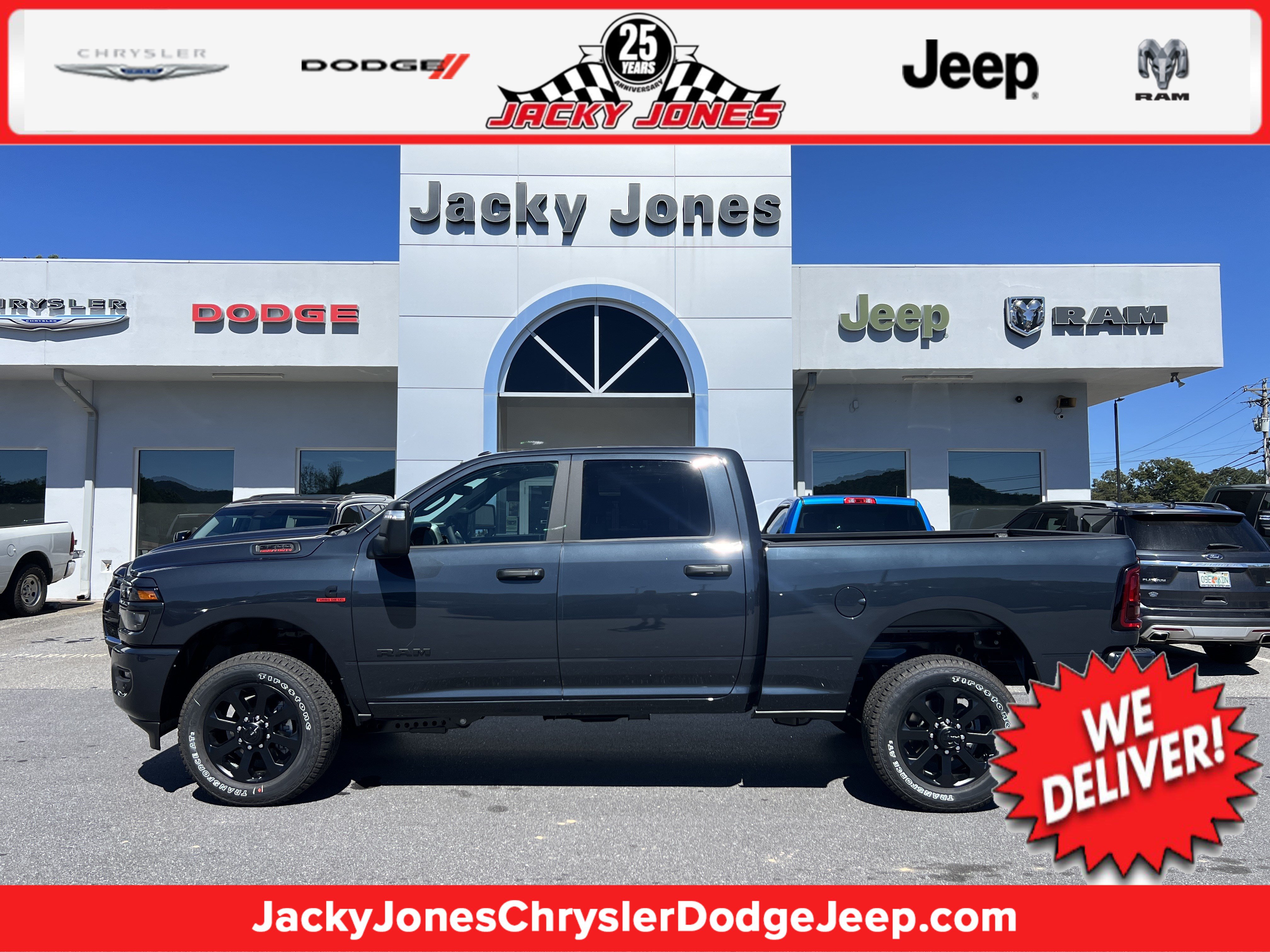 New 2027 Ram 2500 Big Horn Pickup