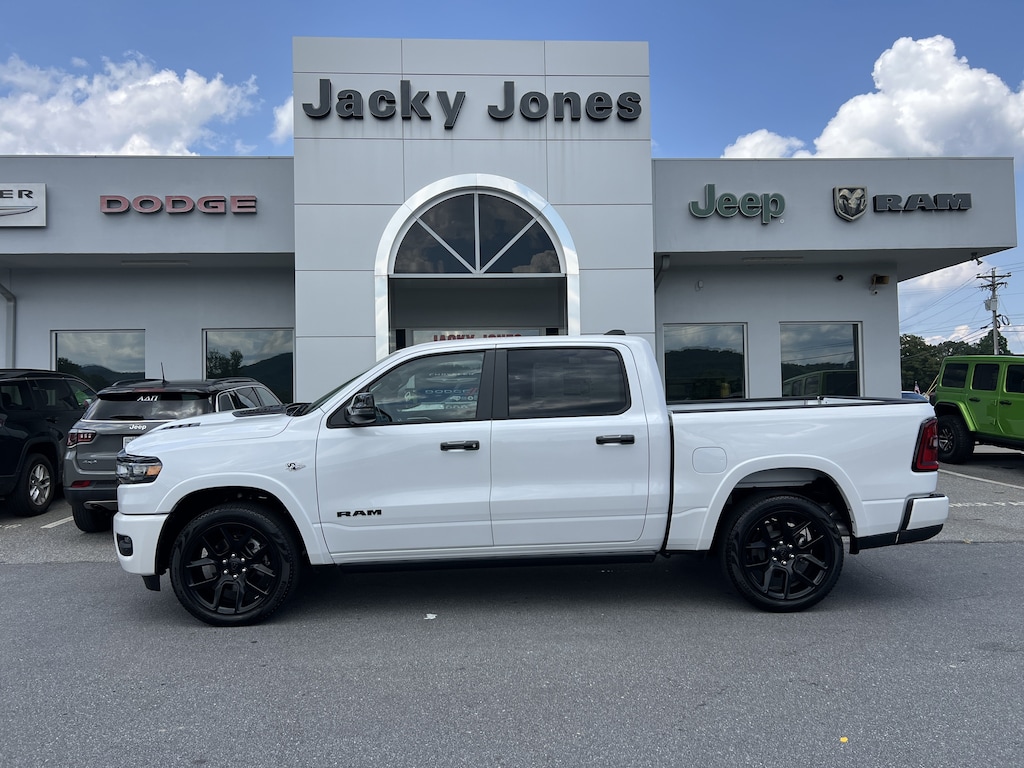 Used 2026 Ram 1500 Laramie Laramie 4x4 Crew Cab 57 Box