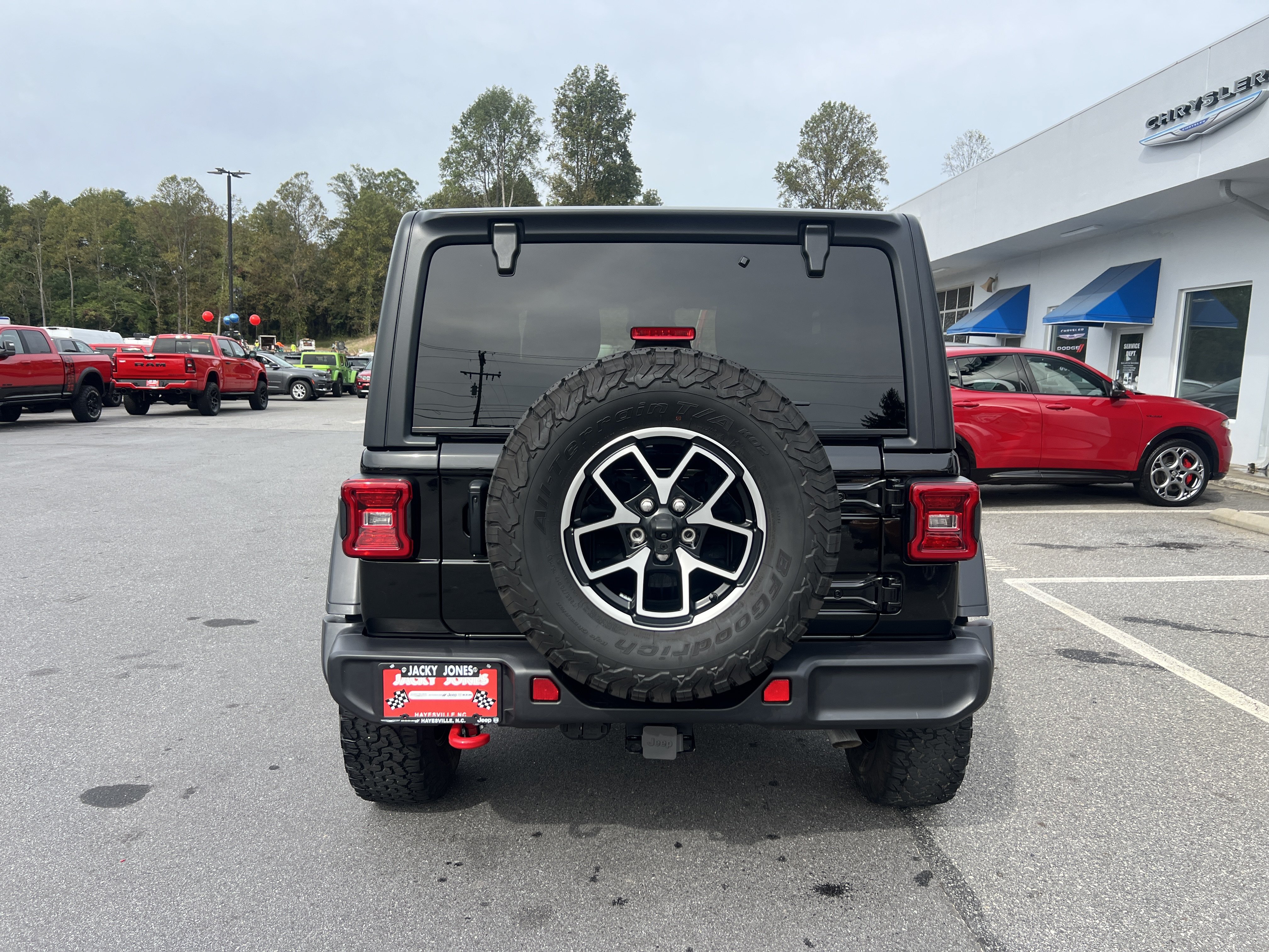Used 2024 Jeep Wrangler Rubicon Rubicon 4x4