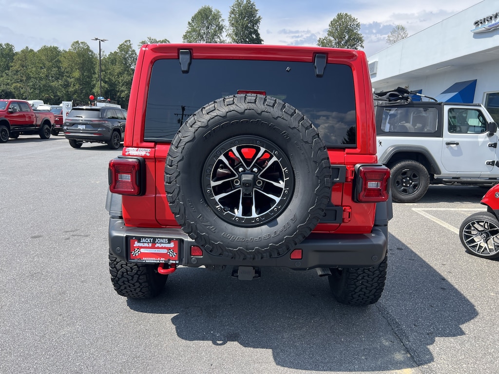 Used 2025 Jeep Wrangler Rubicon Rubicon 4x4
